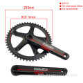 Fixed Gear Bike Integrated Crank Chainwheel Bicycle Crankset